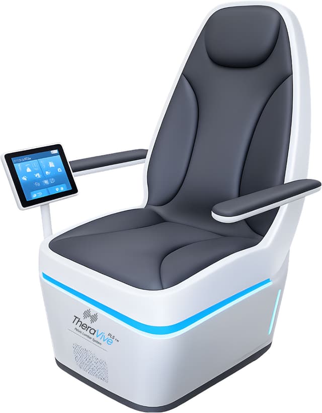 TheraVive PLS™ — Pelvic Therapy Chair